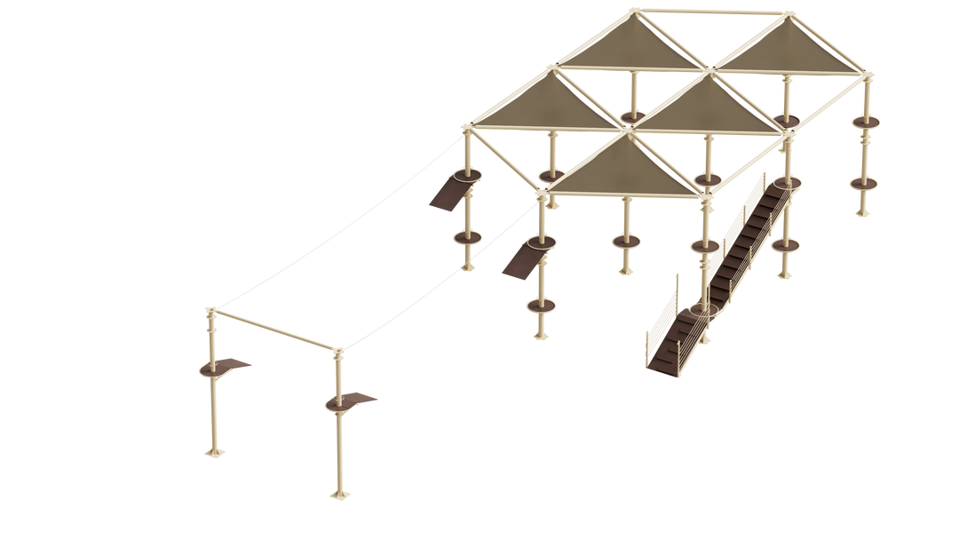 PARQUE DE AVENTURA MODELO FRAILES