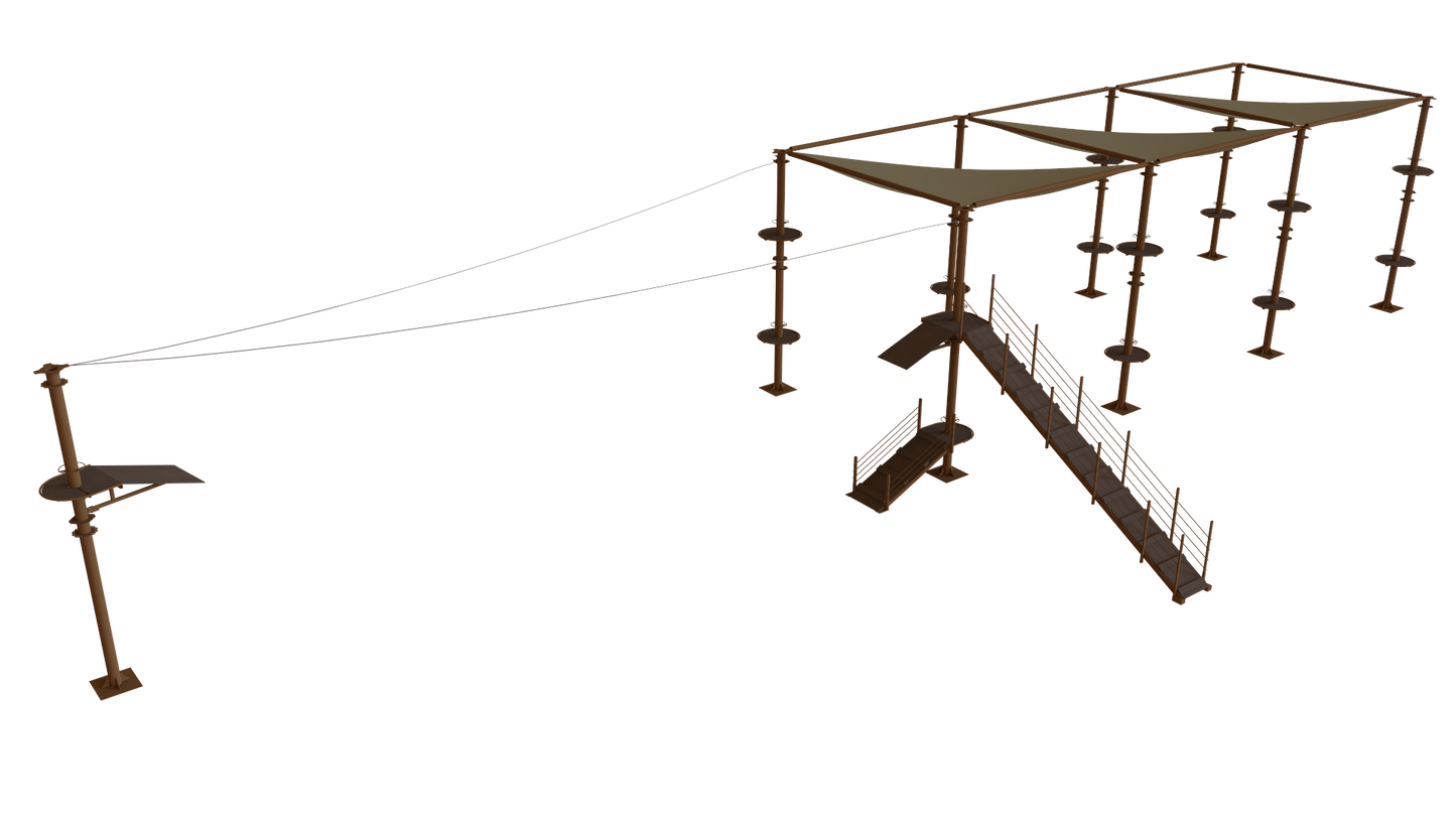 PARQUE DE AVENTURA MODELO LAUJAR 1