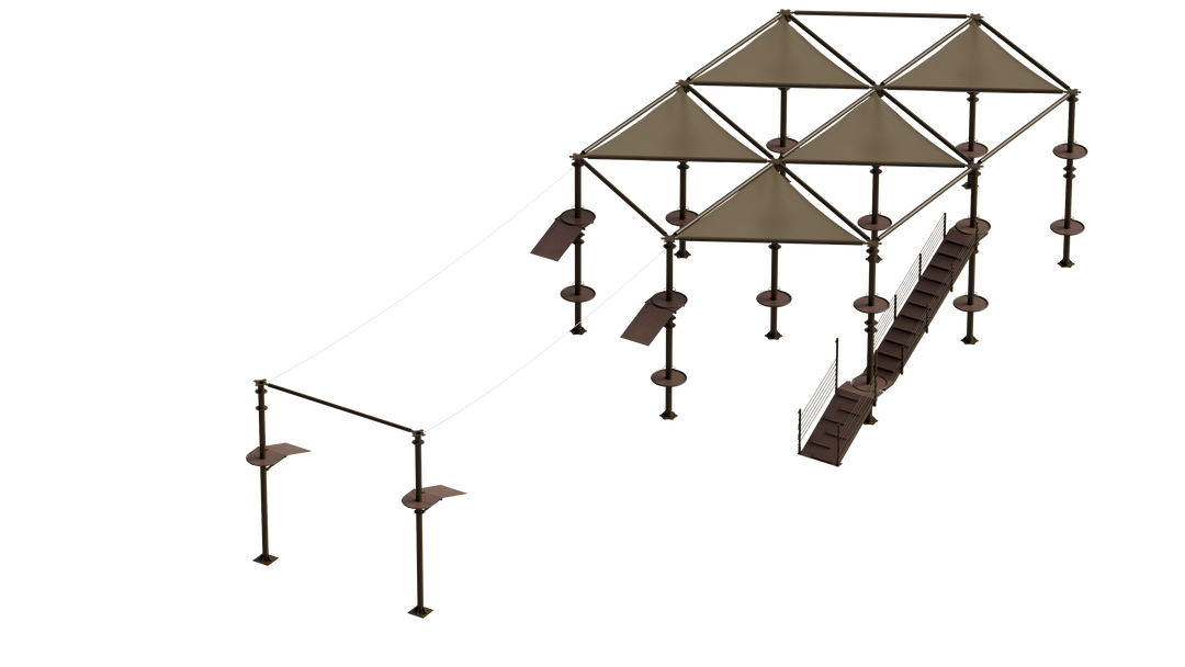 PARQUE DE AVENTURA MODELO FRAILES