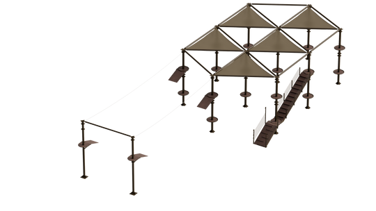 PARQUE DE AVENTURA MODELO FRAILES