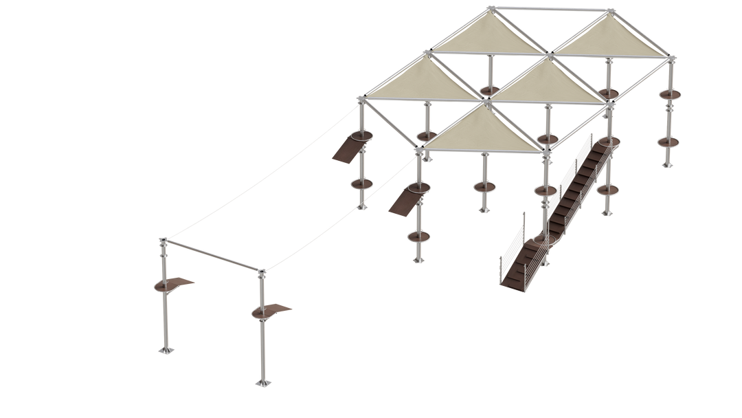 PARQUE DE AVENTURA MODELO FRAILES