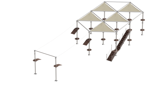 PARQUE DE AVENTURA MODELO FRAILES