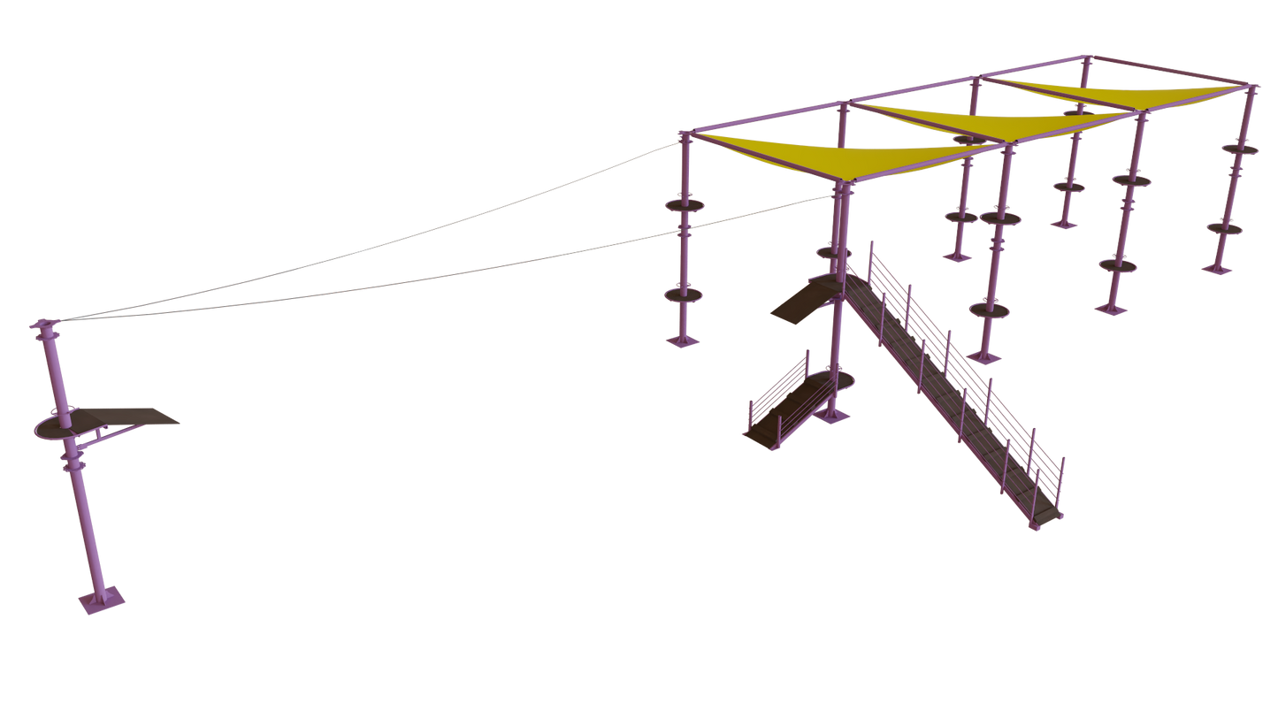 PARQUE DE AVENTURA MODELO LAUJAR 1