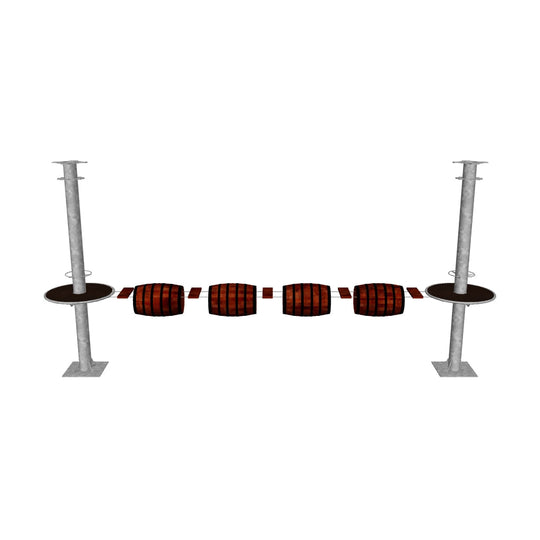 Juego IMN B001 BARRELS BRIDGE