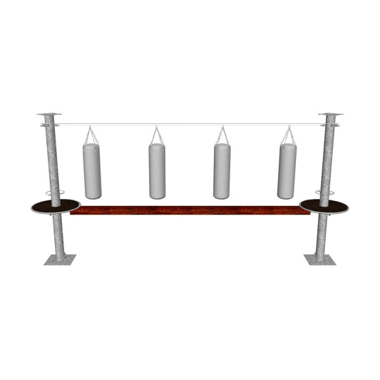 juego B046 B048 BOXING ON BRIDGE