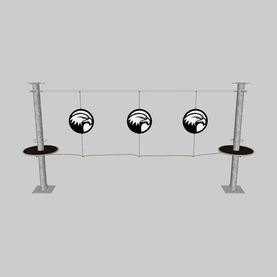 JUEGO B050 SPINNING BALD EAGLE