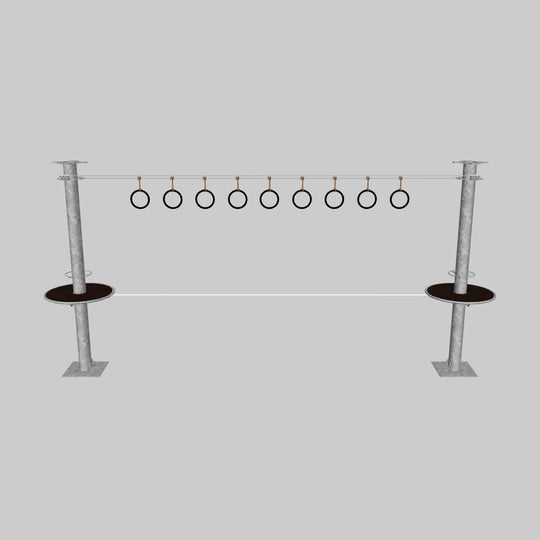 JUEGO IMN C008 GYM RINGS