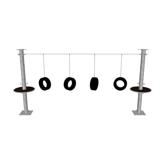 JUEGO IMN H017 HANGING TIRES