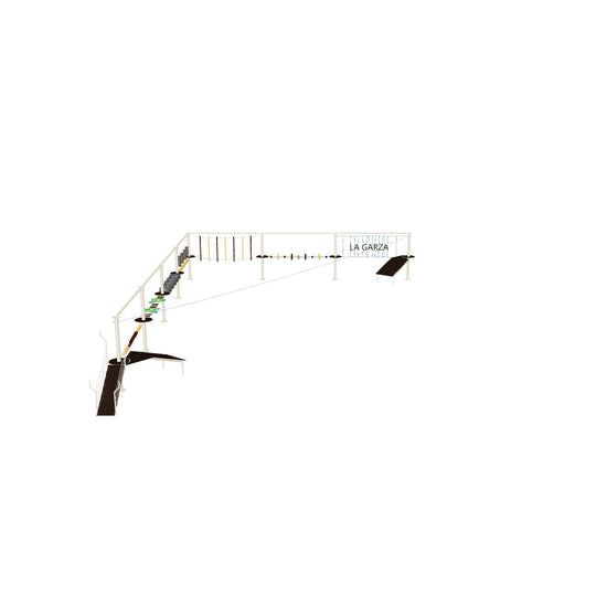 PARQUE DE AVENTURA MODELO LA GARZA