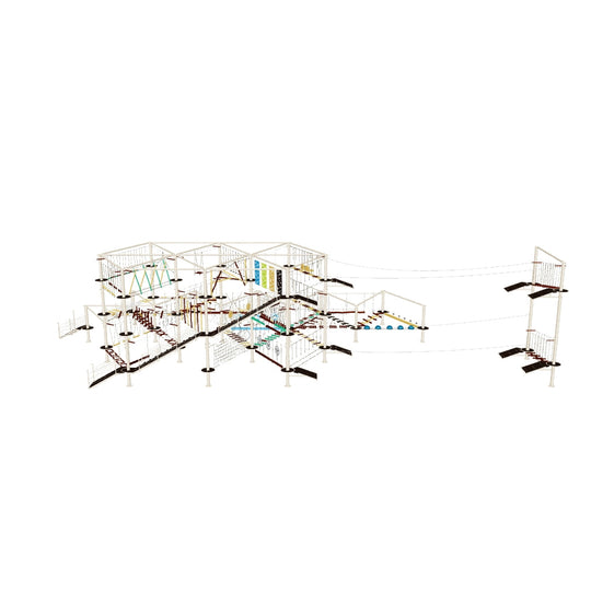 PARQUE DE AVENTURA MODELO VALENCIA