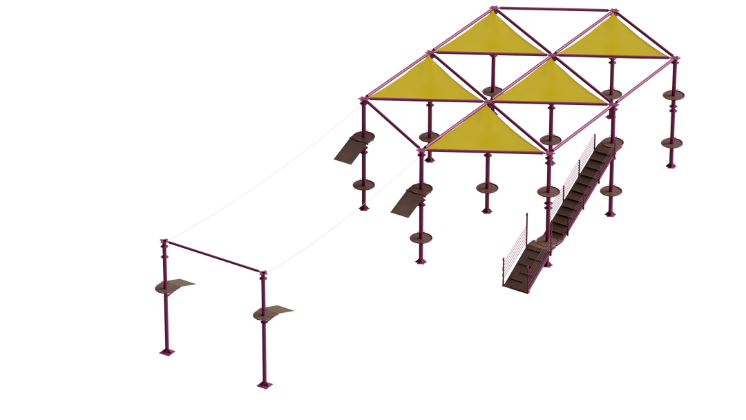 PARQUE DE AVENTURA MODELO FRAILES