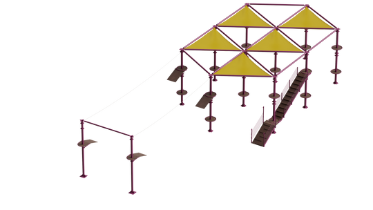 PARQUE DE AVENTURA MODELO FRAILES