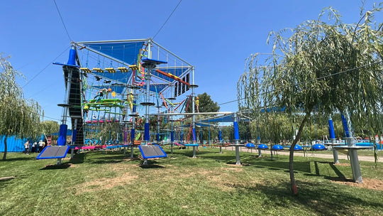 PARQUE DE AVENTURA MODELO VALENCIA