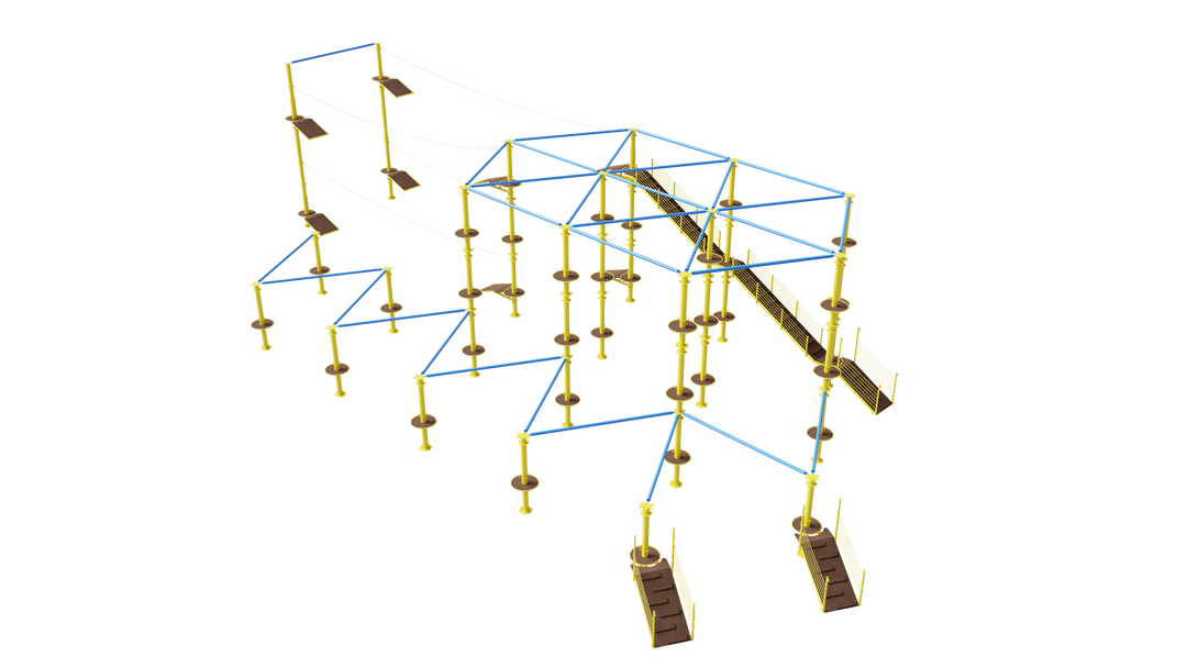 PARQUE DE AVENTURA MODELO VALENCIA
