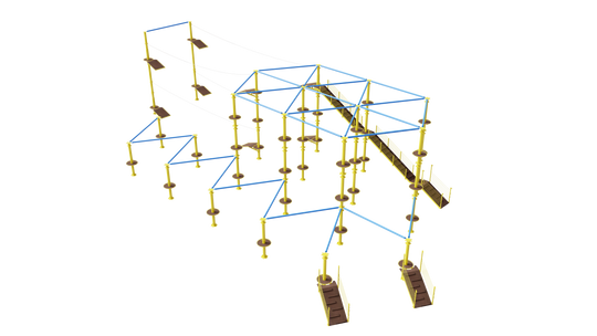 PARQUE DE AVENTURA MODELO VALENCIA