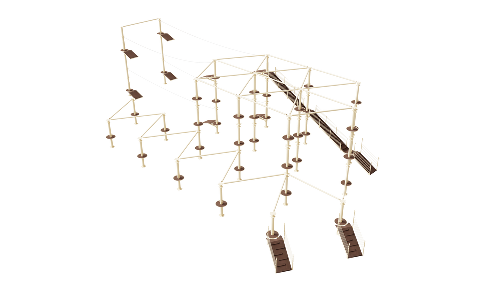 PARQUE DE AVENTURA MODELO VALENCIA
