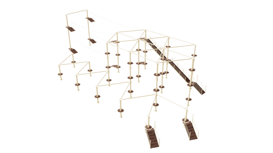 PARQUE DE AVENTURA MODELO VALENCIA