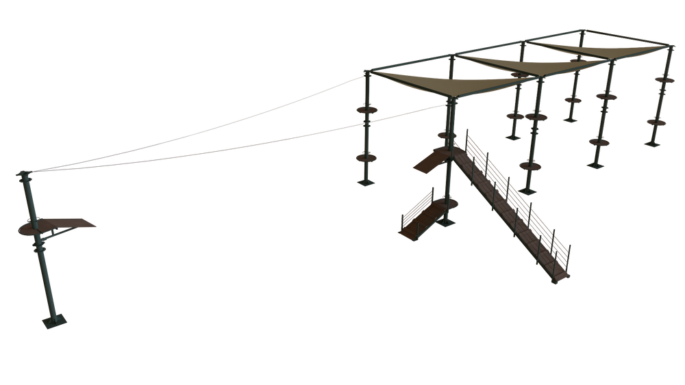 PARQUE DE AVENTURA MODELO LAUJAR 3