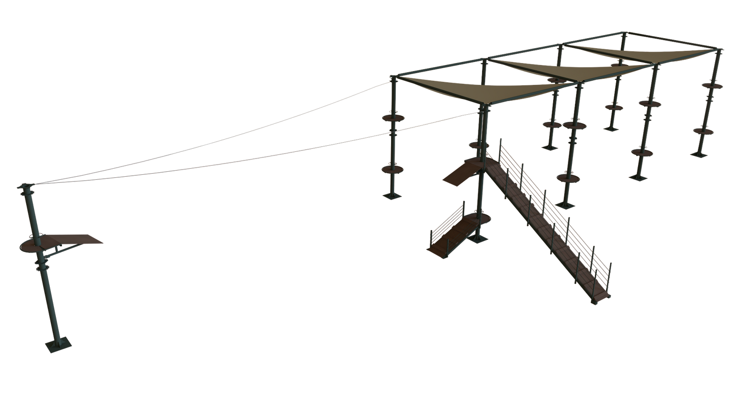 PARQUE DE AVENTURA MODELO LAUJAR 1