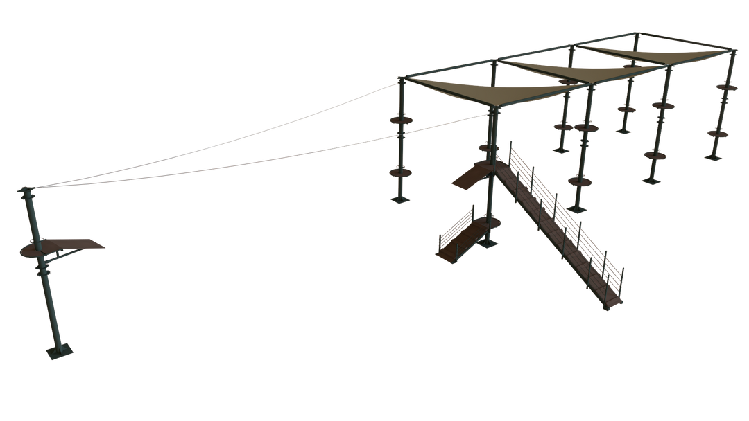 PARQUE DE AVENTURA MODELO LAUJAR